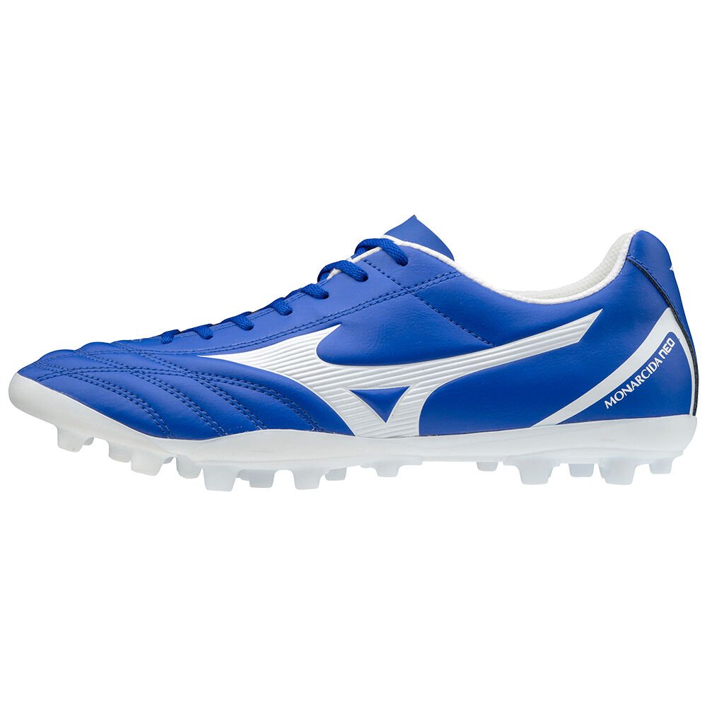 Mizuno Monarcida Neo Select AG - Bayan Krampon - Mavi/Beyaz Türkiye (NGBQEH-961)